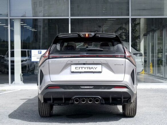 2026 Geely Cityray, серебристый, 3172943 рублей - вид 3