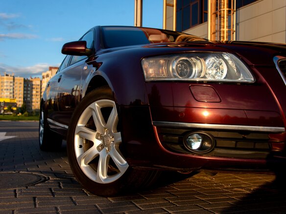 2006 Audi A6 III (C6), красный, 770000 рублей - вид 10