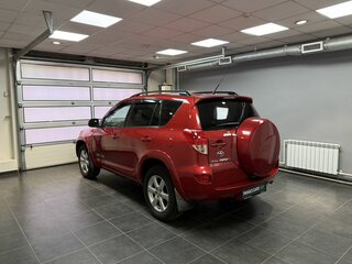 2008 Toyota RAV4 III (XA30), красный, 1230000 рублей, вид 4