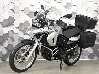 2010 BMW F 650 GS, серебристый, 625000 рублей, вид 2