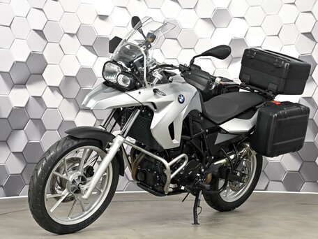 2010 BMW F 650 GS, серебристый, 625000 рублей, вид 2