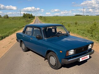 2008 Lada (ВАЗ) 2105, синий, 380000 рублей, вид 4