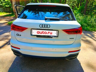 2021 Audi Q3 45 TFSI II (F3), белый, 2800000 рублей, вид 3