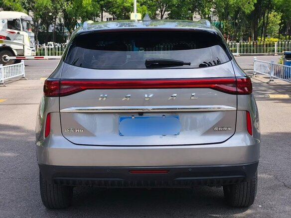 2022 Haval H6 III, серый, 1265000 рублей - вид 4