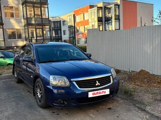 2008 Mitsubishi Galant IX Рестайлинг 2, синий, 450000 рублей, вид 2