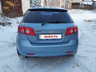 2011 Chevrolet Lacetti I, голубой, 680000 рублей, вид 4