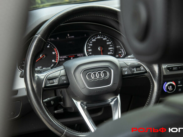 2016 Audi Q7 II (4M), чёрный - вид 13
