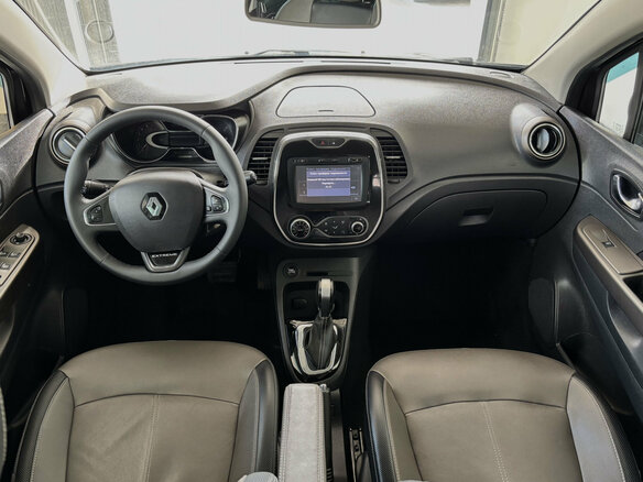 2017 Renault Kaptur I, чёрный, 1300000 рублей - вид 12