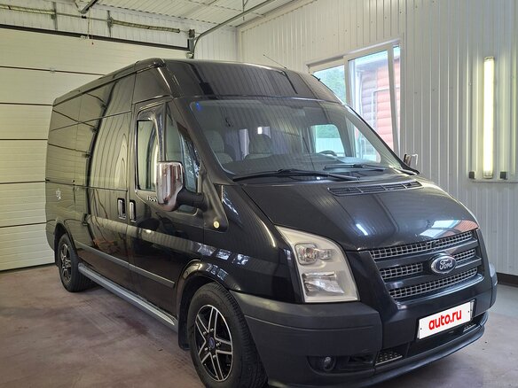 2012 Ford Transit, чёрный, 1639000 рублей - вид 12