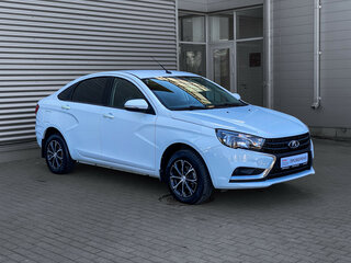2021 Lada (ВАЗ) Vesta I, белый, 1250000 рублей, вид 3