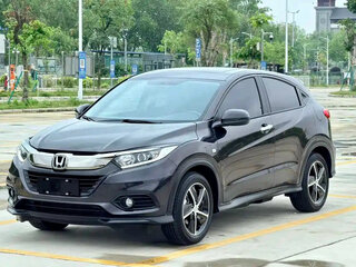 2021 Honda Vezel I Рестайлинг, чёрный, 1355520 рублей, вид 2