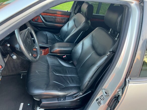 1998 Mercedes-Benz S-Класс 320 III (W140) Рестайлинг, серебристый, 1285000 рублей - вид 11