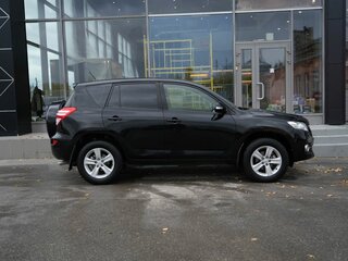 2011 Toyota RAV4 III (XA30) Рестайлинг, чёрный, 1420000 рублей, вид 4