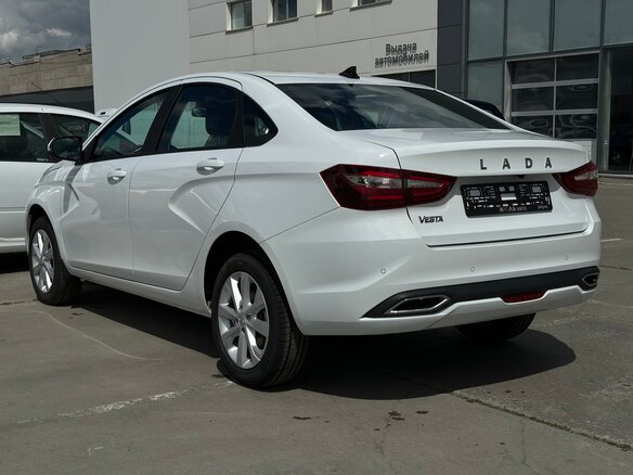 2026 Lada (ВАЗ) Vesta I Рестайлинг (NG), белый, 1785000 рублей - вид 7