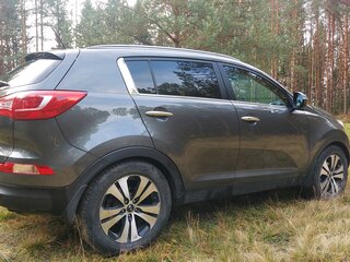 2013 Kia Sportage III, серый, 1518800 рублей, вид 5