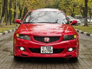 2007 Honda Accord VII Рестайлинг, красный, 820000 рублей, вид 3