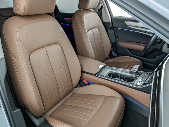 2021 Audi A6 45 TFSI V (C8), белый, 4120000 рублей - вид 24
