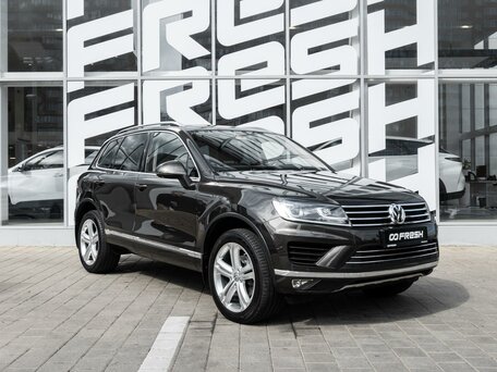 Volkswagen Touareg II Рестайлинг