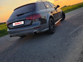 2011 Audi A4 allroad IV (B8) Рестайлинг, чёрный, 1320000 рублей, вид 4