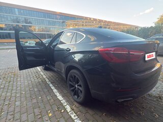 2017 BMW X6 35i II (F16), чёрный, 2800000 рублей, вид 5