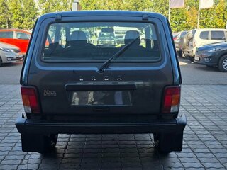 2026 Lada (ВАЗ) Niva Legend I Рестайлинг, серый, 1219000 рублей, вид 3