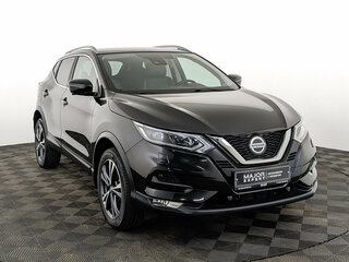 2021 Nissan Qashqai II Рестайлинг, чёрный, 2480000 рублей, вид 3