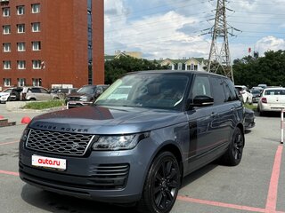 2020 Land Rover Range Rover IV Рестайлинг, серый, 6900000 рублей, вид 4