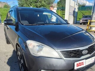 2010 Kia Ceed I Рестайлинг, синий, 650000 рублей, вид 3