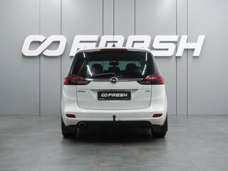 2017 Opel Zafira C Рестайлинг, белый, 1599000 рублей, вид 4