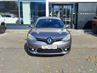 2013 Renault Fluence I Рестайлинг, серый, 819000 рублей, вид 2