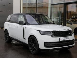 2023 Land Rover Range Rover D350 MHEV V, белый, 17498000 рублей, вид 3