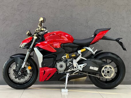 2022 Ducati Streetfighter V2, красный, 1599999 рублей, вид 4