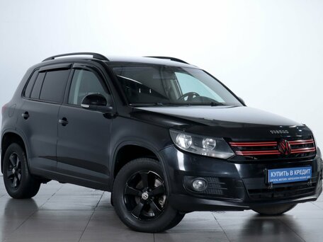 Volkswagen Tiguan I Рестайлинг