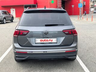 2021 Volkswagen Tiguan II Рестайлинг, серый, 2699000 рублей, вид 5