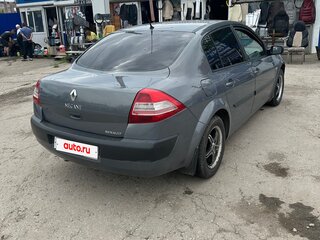 2006 Renault Megane II Рестайлинг, серый, 270000 рублей, вид 4