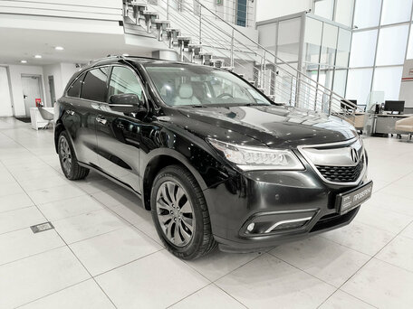 2014 Acura MDX III, чёрный, 1990000 рублей, вид 3