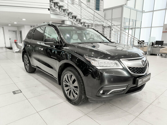 2014 Acura MDX III, чёрный, 2020000 рублей - вид 2