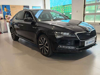 2024 Skoda Superb III Рестайлинг, чёрный, 2675888 рублей, вид 3