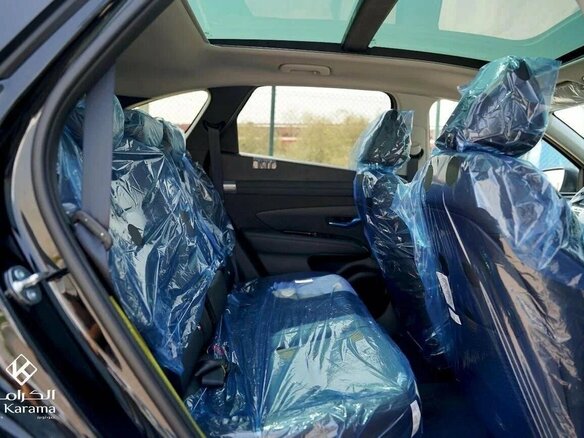 2025 Hyundai Tucson IV Рестайлинг, чёрный, 3500000 рублей - вид 14