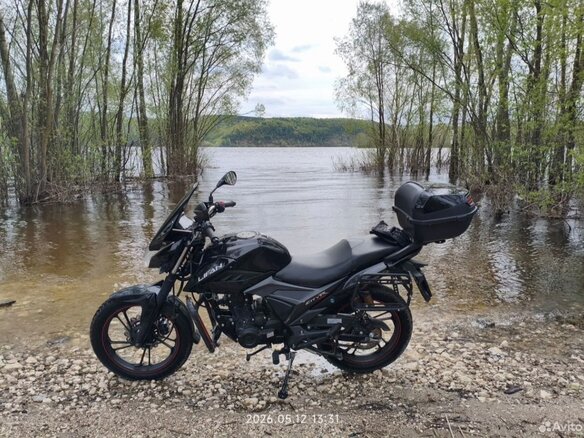 2024 Lifan LF175-2E, чёрный, 100000 рублей - вид 1