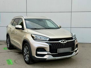 2020 Chery Tiggo 8 I, жёлтый, 1415000 рублей, вид 3
