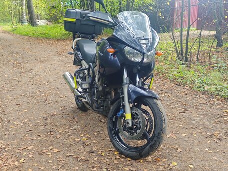 2002 Yamaha TDM900, синий, 410000 рублей, вид 3