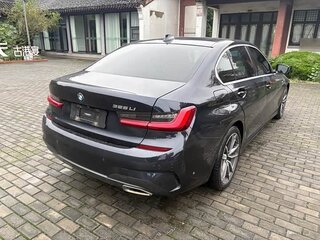 2022 BMW 3 серии Long 320Li VII (G2x), чёрный, 3000000 рублей, вид 4