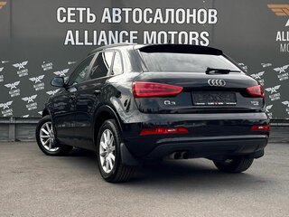2013 Audi Q3 I (8U), чёрный, 1560000 рублей, вид 5