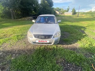 2011 Lada (ВАЗ) Priora I, серебристый, 330000 рублей, вид 2