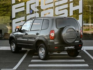 2011 Chevrolet Niva I Рестайлинг, серый, 489000 рублей, вид 2