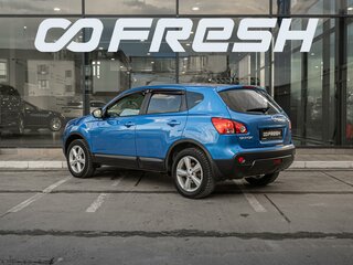 2008 Nissan Qashqai I, синий, 905000 рублей, вид 2