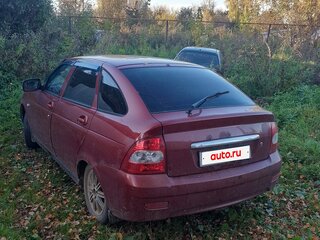 2008 Lada (ВАЗ) Priora I, красный, 145000 рублей, вид 3