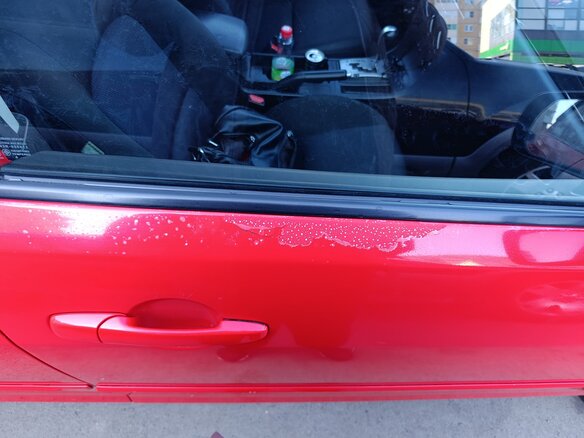 2006 Mazda 3 I (BK) Рестайлинг, красный, 400000 рублей - вид 6