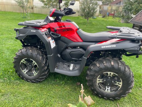 2022 CFMoto CFORCE 600 S EPS, красный, 810000 рублей, вид 5
